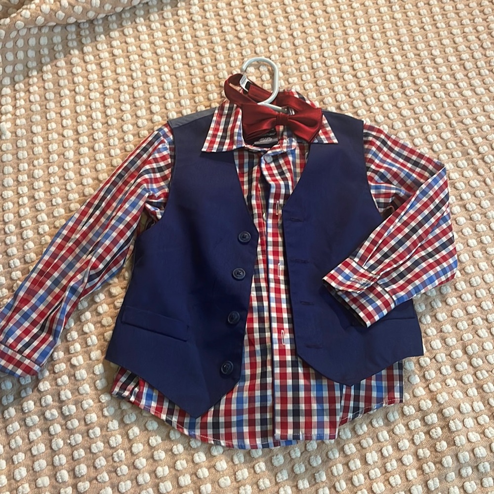 My sons gently worn clothing